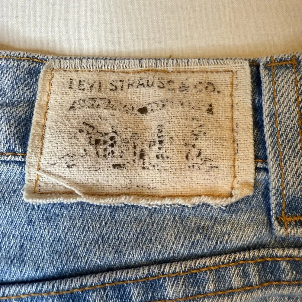 Levis 560 Jeans Mens 36x29 Relaxed Fit Tapered Leg Vintage Denim Made‎ USA 90s